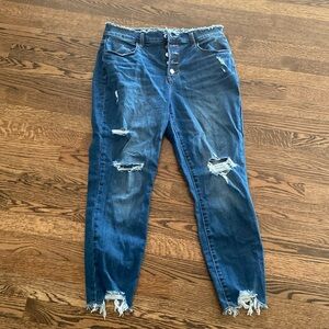Maurices high rise jeans